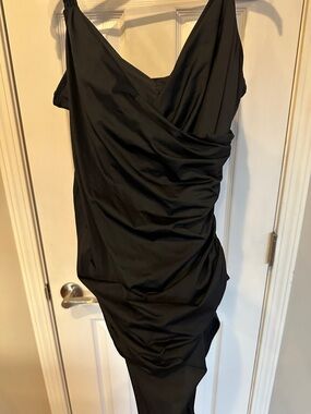 Jantzen one piece black swimsuit